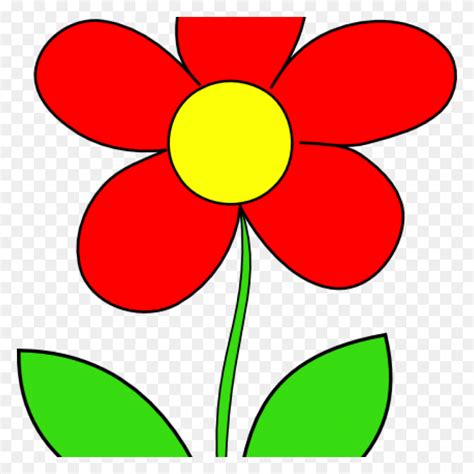 free printable flower clip art.